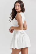Cupid Pleated Mini Dress | Dress In Beauty