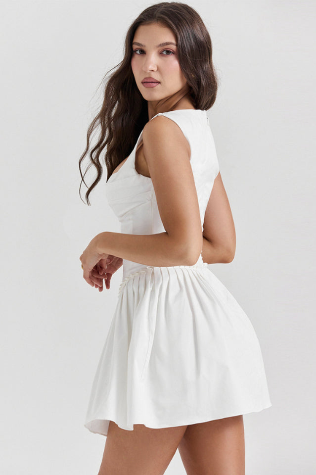 Cupid Pleated Mini Dress | Dress In Beauty