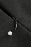 Pearl Sleeveless Bodycon Elegant Dress | Dress In Beauty