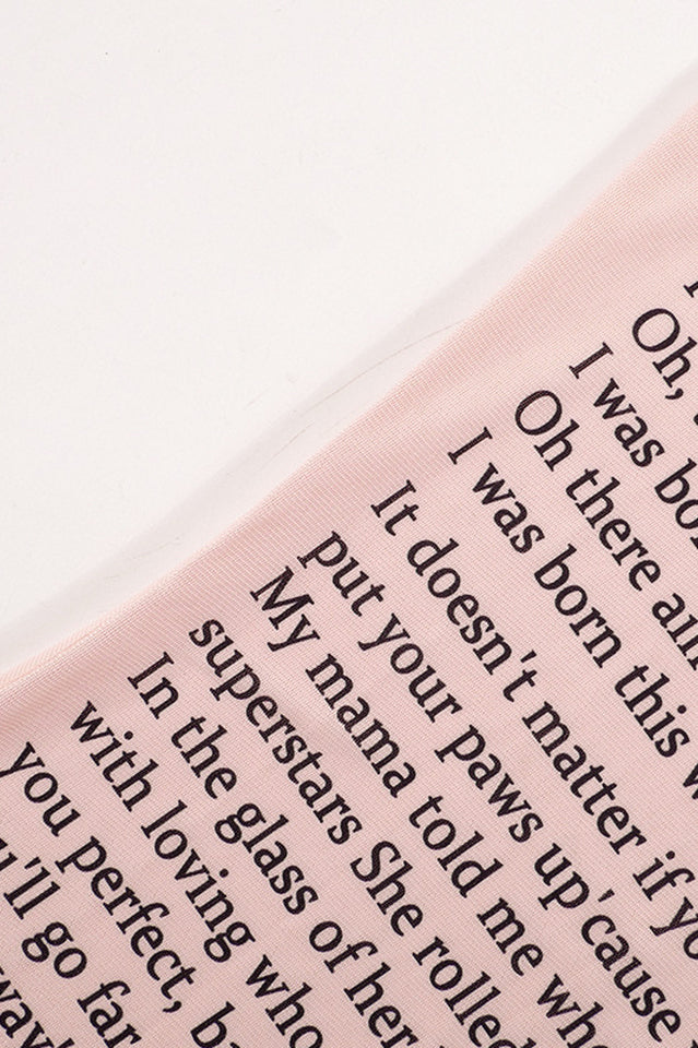 Born this Way Sleeveless Top | Dress In Beauty