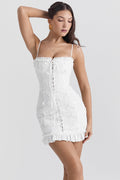 Marlene Broderie Anglais Mini Dress | Dress In Beauty