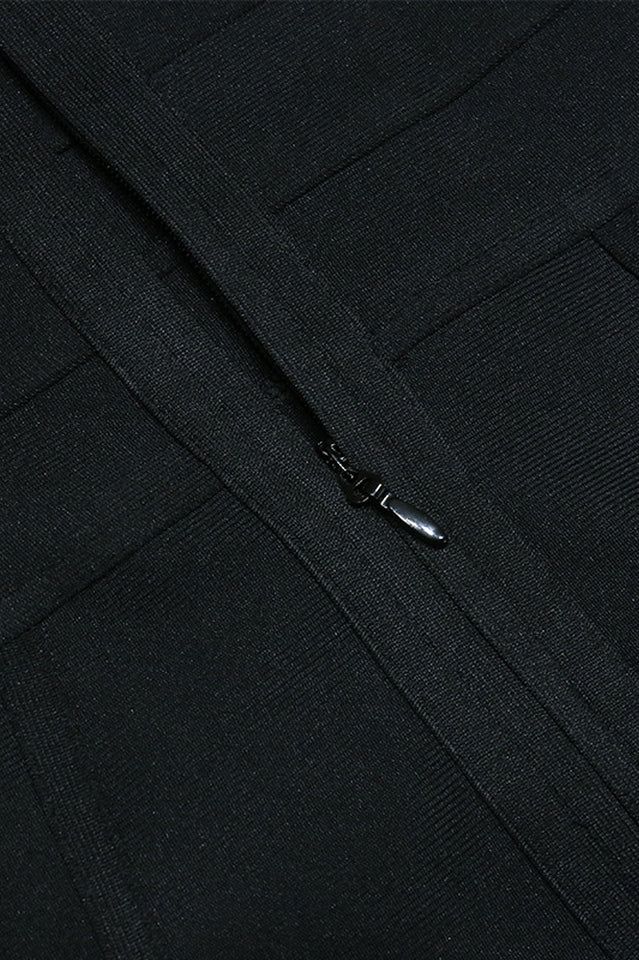 Savina One Shoulder Midi Bandage Dress | Dress In Beauty