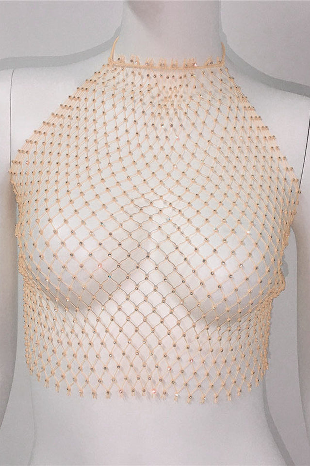 Hand-Woven Fishing Net Cover Up | Dress In Beauty