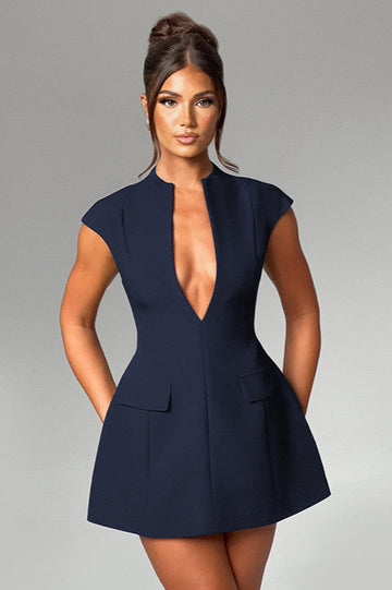 Tossy Sleeveless Mini Dress | Dress In Beauty