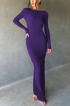 Yvonne Reversible Gown - View 9 | WEUXS