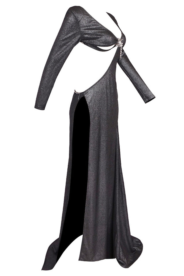 Cut Out Backless Gown | Dress In Beauty