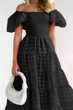 A-line midi dress - View 9 | WEUXS