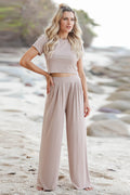 Loose Fit Top + Pants 2 Piece Set | Dress In Beauty