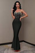 Pearl Embellished Mermaid Dress | Dress In Beauty
