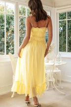 A-line maxi dress - View 16 | WEUXS