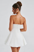 Holly Strapless Skirt with Bow Detail | Dress In Beauty