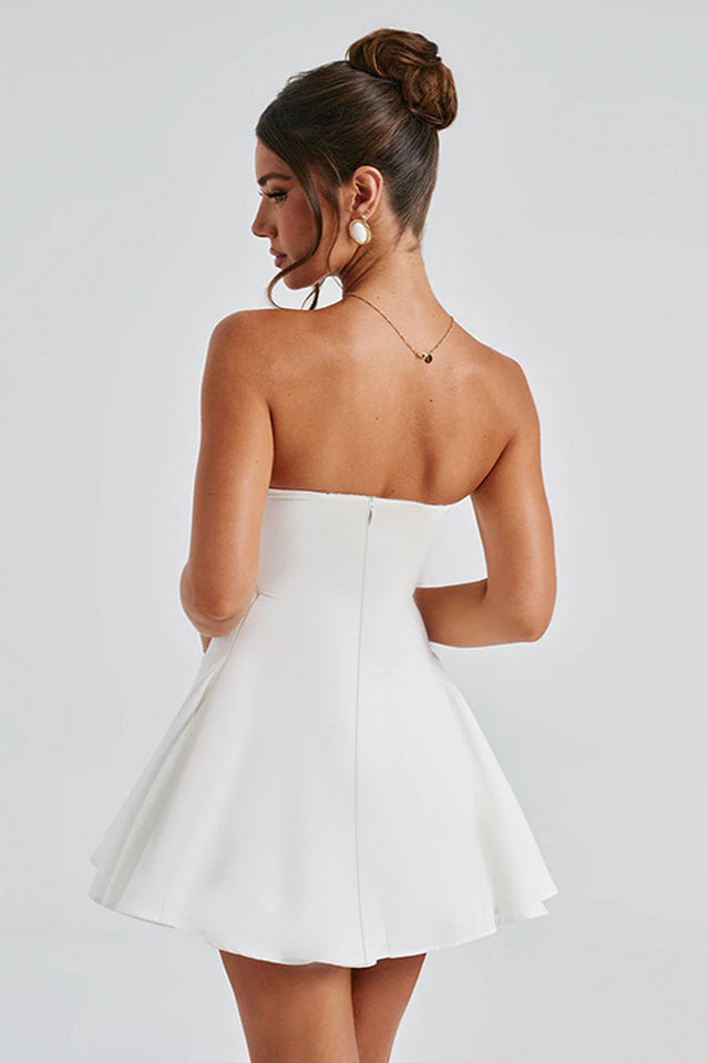 Holly Strapless Skirt with Bow Detail | Dress In Beauty