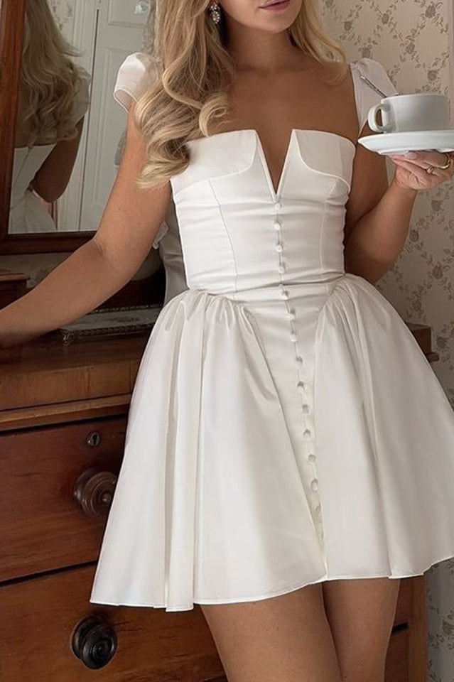 Florence Corset Mini Dress | Dress In Beauty