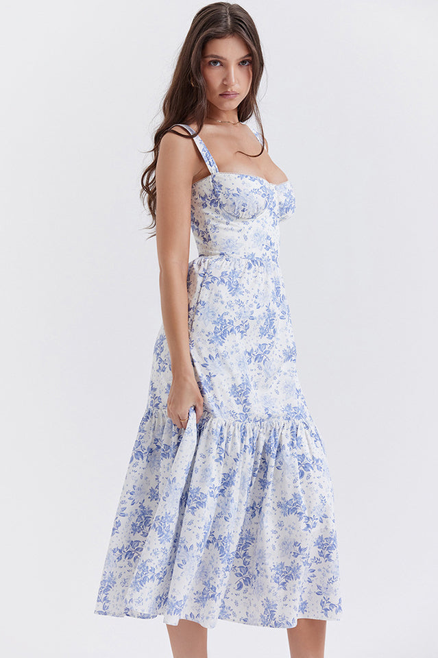 Elia Floral Midi Sundress | Dress In Beauty