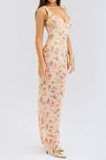 Robina Floral Bustier Bodice Gown | Dress In Beauty