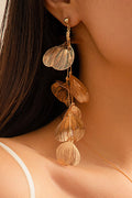 Floral Tassel Earrings & Necklace Set | Dress In Beauty