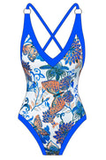 (S-XL) One Piece Swimsuit | Dress In Beauty