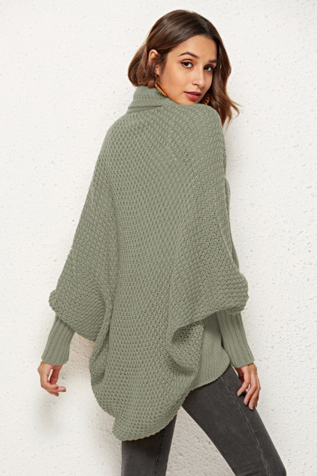 Open Front Batwing Sleeve Cardigan | Dress In Beauty