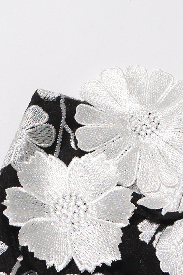 Selene Maxi Tiered 3D Dress | Dress In Beauty