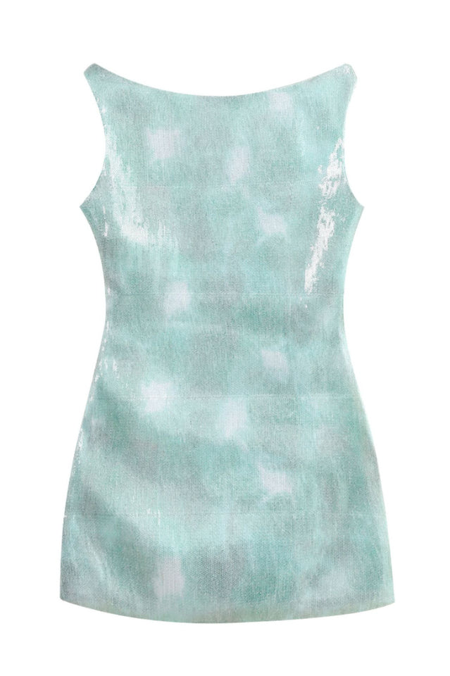 Sheila Asymmetrical Sequin Mini Dress | Dress In Beauty