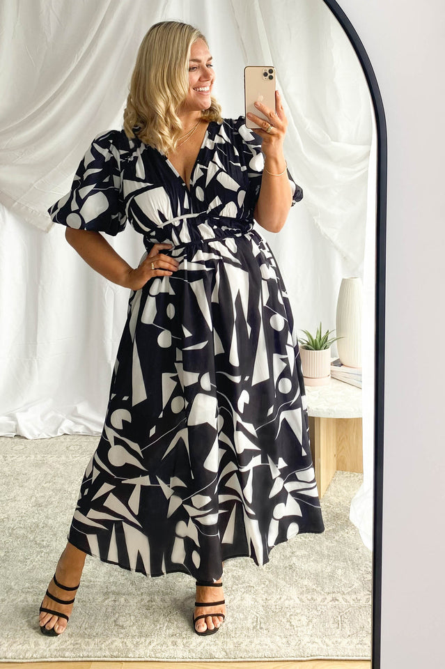 Sakura Midi Dress | Dress In Beauty