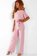 Date Night Blouse Jumpsuit - WEUXS