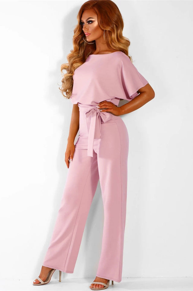 Date Night Blouse Jumpsuit | Dress In Beauty
