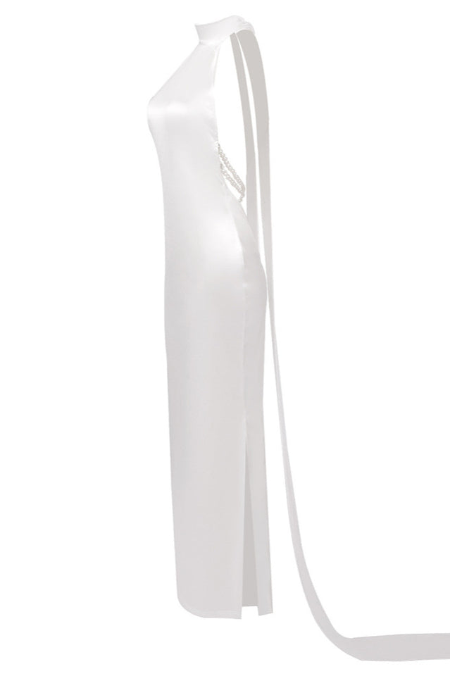 Scarlett Pearl Detailed Maxi Dress | Dress In Beauty