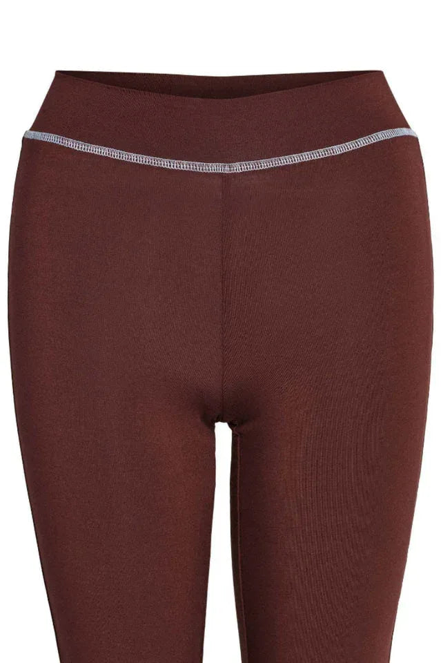 Zipper V-Neck Hoodie and Track Pant Set - View 15 | WEUXS