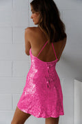 Shimmy Dance Sequin Dress | Dress In Beauty