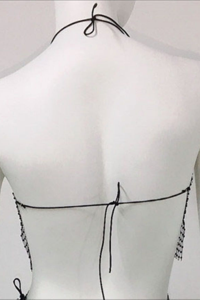 Hand-Woven Fishing Net Cover Up | Dress In Beauty