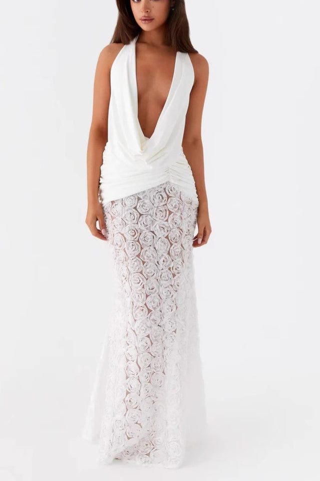 Kita Textured Maxi Dress | Dress In Beauty