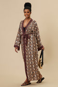 Print Belted Kimono Dress | Dress In Beauty