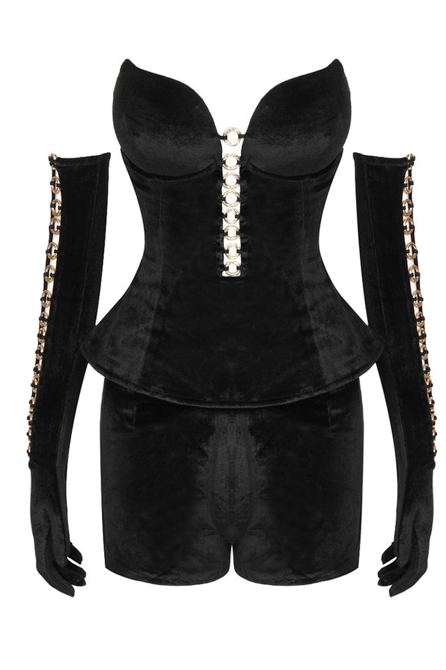 Sahara Tube Top +Shorts 3 Piece Set | Dress In Beauty