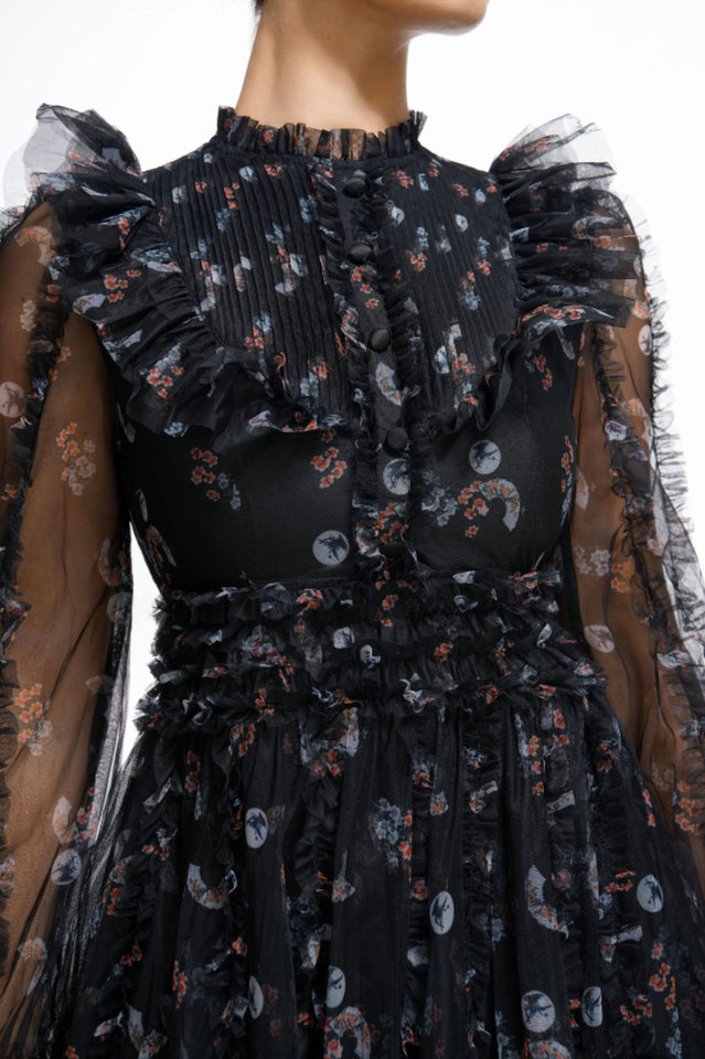 Beryl Floral Long Sleeve Dress | Dress In Beauty