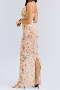 Robina Floral Bustier Bodice Gown | Dress In Beauty