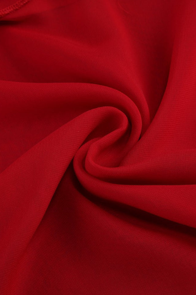 Bedelia Floral Halter Chiffon Ruffle Midi Dress | Dress In Beauty