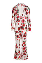 Taning 3 Piece Set With Roses - WEUXS