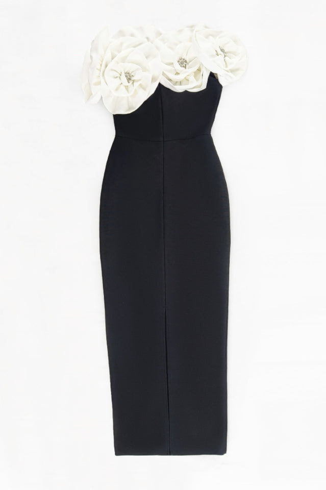 Solene Flower Bandage Dress | Dress In Beauty