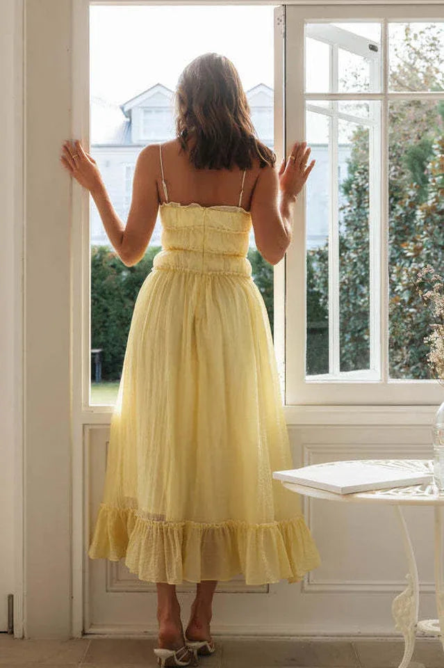 A-line maxi dress - View 22 | WEUXS