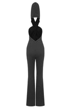 Wide leg hooded jumpsuit - View 20 | WEUXS
