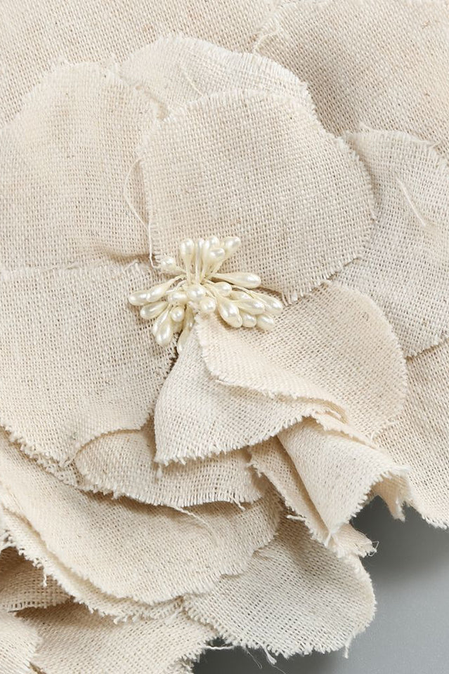 Bice Nude Strapless Bustier Flower Dress | Dress In Beauty