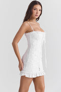 Marlene Broderie Anglais Mini Dress | Dress In Beauty