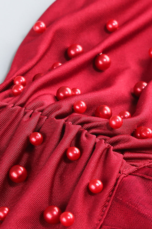 Strapless Corset Floral A Line Dress | Dress In Beauty