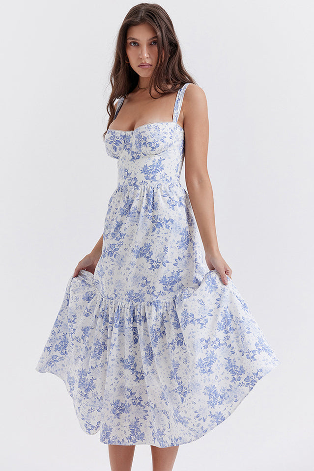 Elia Floral Midi Sundress | Dress In Beauty
