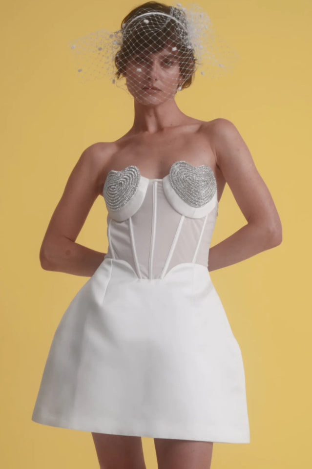 Best Lover Crystal Heart Dress | Dress In Beauty