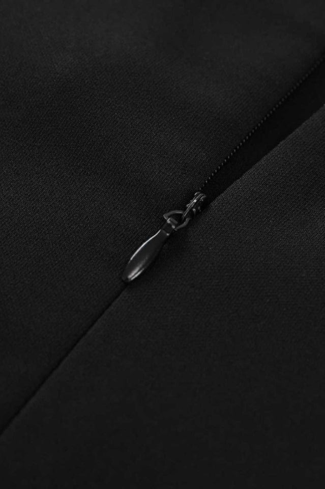 Abbie Strapless Suiting Mini Dress | Dress In Beauty