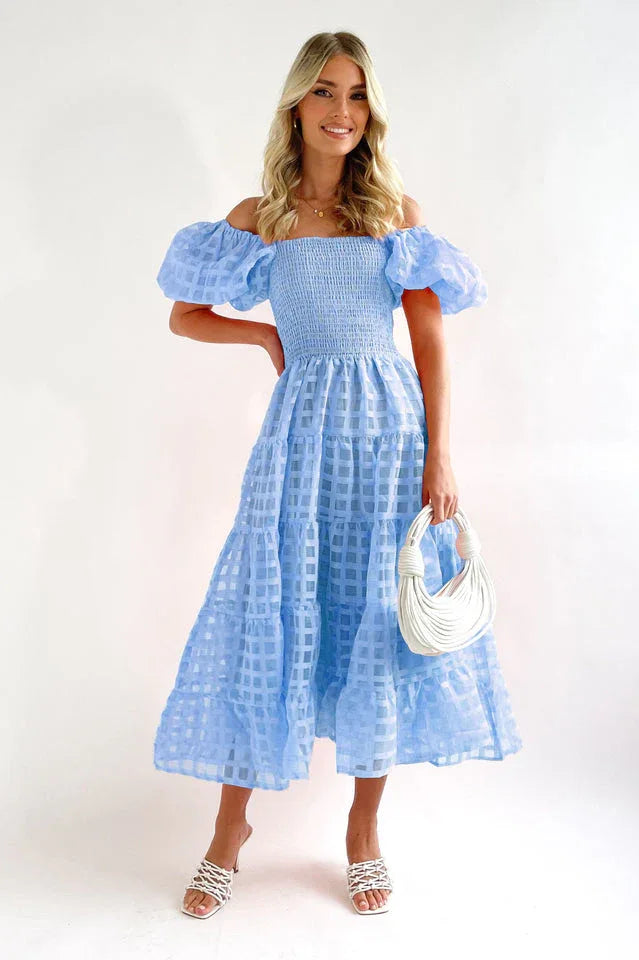 A-line midi dress - View 10 | WEUXS