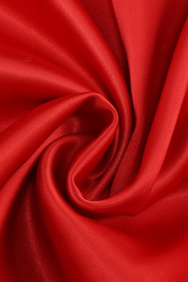 Minka Satin Red Bodycon Maxi Dress | Dress In Beauty