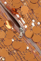 Sequin Strapless Mini Dress - View 11 | WEUXS